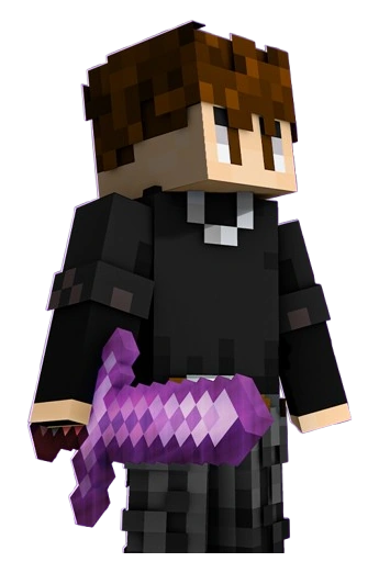 Postać Minecraft MOCNIMC.PL